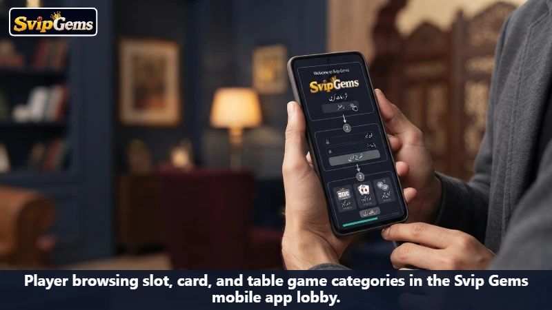 Svip gems app download mobile lobby