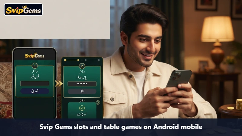 Svip gems slots table games mobile play